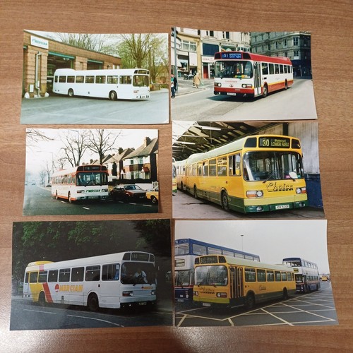 Bus photos midland red - 6x,