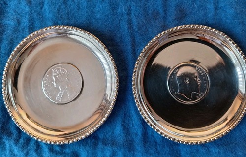 Antique pair indian silver - antique,