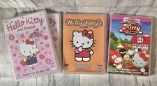 Hello Kitty DVD Bundle Job Lot