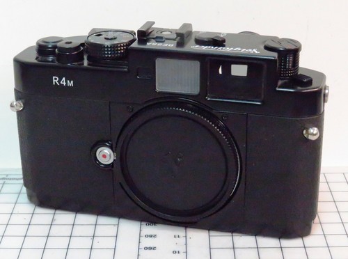 Used voigtländer bessa r4m - bessa,