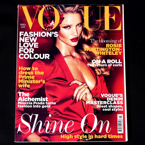 Vogue magazine 2011 - vogue, march
