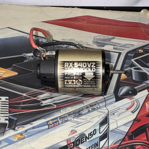 Tamiya 540vz technigold - tamiya,