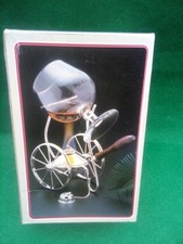 Silver Plated Carriage Brandy Warmer And Glass