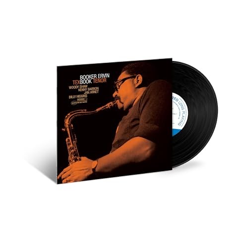 Booker ervin tex book tenor - booker,