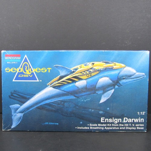 Monogram sea quest dsv ensign - monogram,