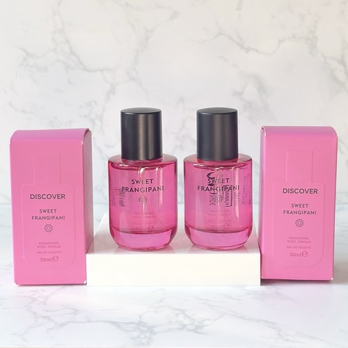 Discover sweet frangipani - m&s,