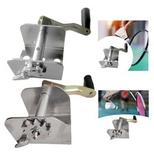 Volleyball Net Winch Tensioner Hand Crank Net Post Mount