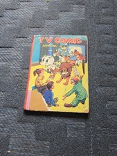 Comic annual 1958 muffin - tv,
