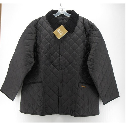 Barbour jacket mens xxl - jacket, black