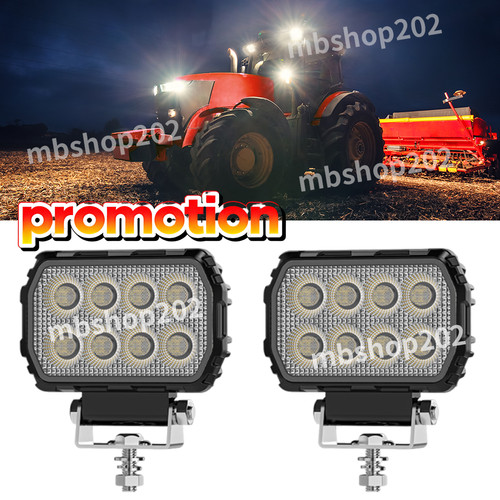 2xled flood cab roof - flood,