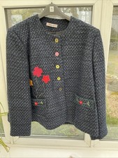 Gorgeous Joe Browns Navy Ladies Jacket Size 26 NWOT