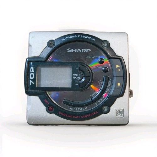 Sharp 702 ms702 minidisc - md-ms702,