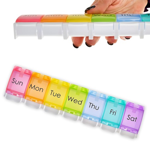 Large pill box - 7, day