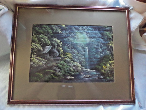 Balinese haitian landscape - or,