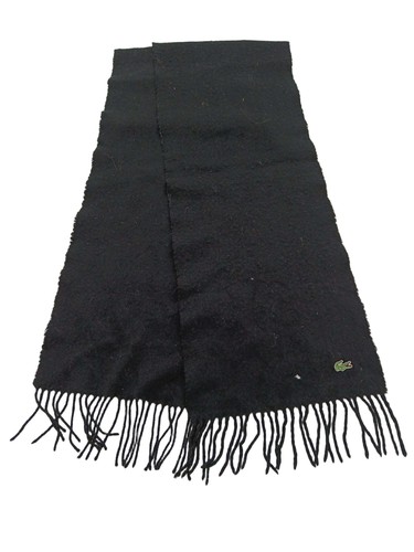 Lacoste men scarf black - lacoste,