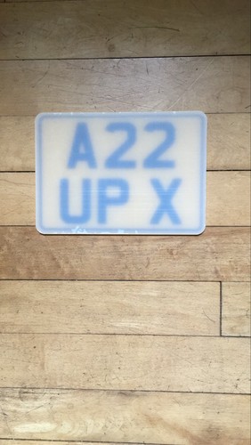 Personal registration number - personal,