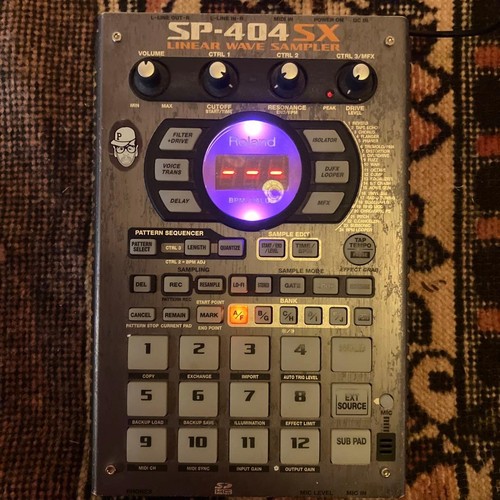 Roland 404sx linear wave - sp-404sx,