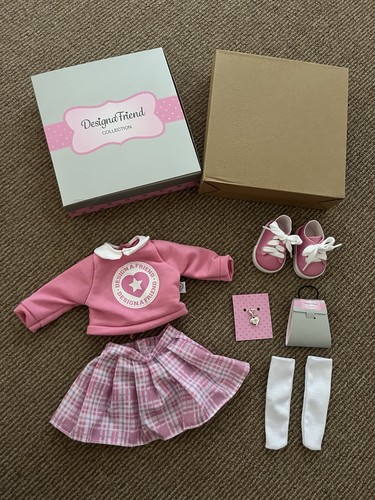 Designafriend doll preppy chic - doll,