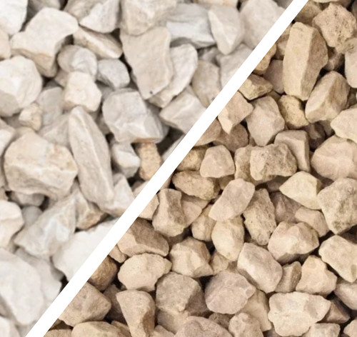 Decorative gravel buff - gravel,