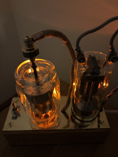 Vintage radio valves and tubes - valves,