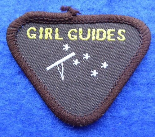 Vintage brownie girl guide - girl,