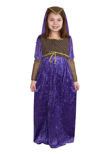 Girls purple lady - girls,