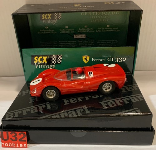 Scalextric slot car - car, scx