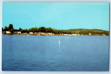 c1960 Mesick Michigan Postcard