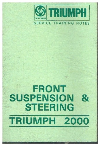Triumph 2000 mk1 - triumph,