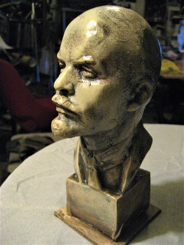 Lenin bust statue sculpture - bust, 6"