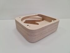 Baltic birch plywood plinth for Thorens TD 124