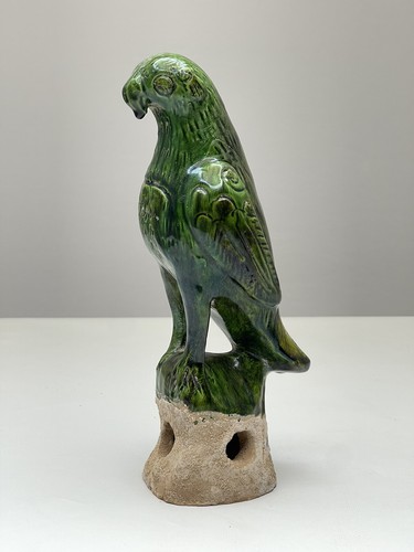 Sancai bird figure china tang - sancai,