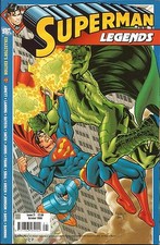SUPERMAN LEGENDS # 21 / DC
