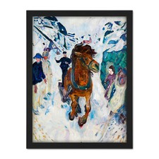Munch Galloping Horse Cropped