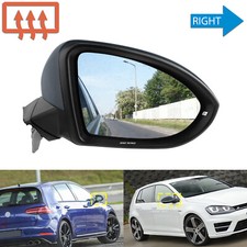 Right Driver Side Heated Wing