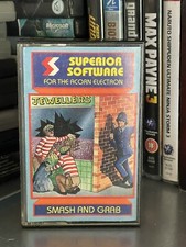 Smash And Grab Acorn Electron Game! Look In The Shop! 