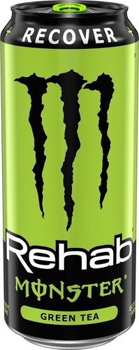 Monster rehab green tea - monster,