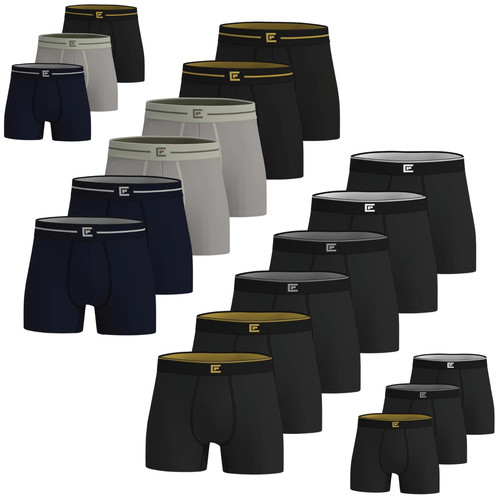 Men bamboo boxer shorts - men,