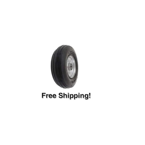 16x6 ply tedder tire - 16x6.50-8,