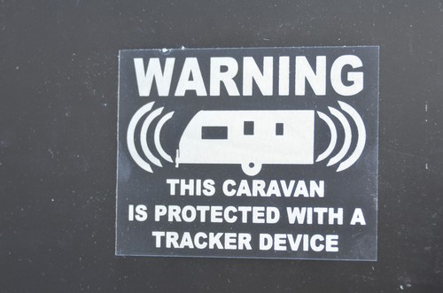This caravan protected with - this,