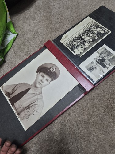 Vintage photo album - photo,