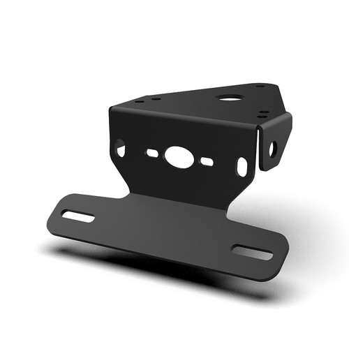 Fender tail tidy license plate - license,