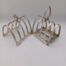 Elkington Silver Plated Toast Racks