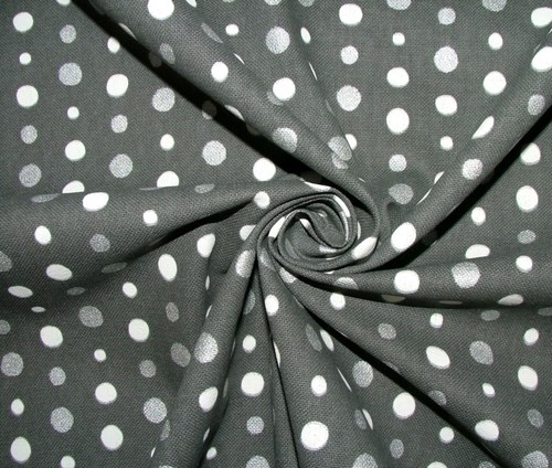 Cotton print curtain fabric - curtain, 4