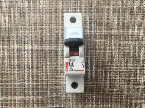 Legrand tenby amps single - 6,