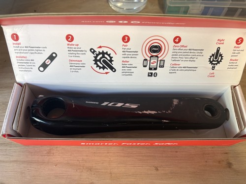 4iiii power crank shimano - power, crank,