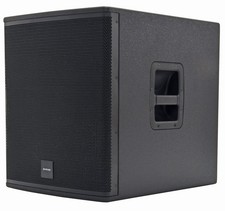 Bass passive sub cabinets - 15",