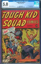Tough Kid Squad 1 CGC 5.0 Syd