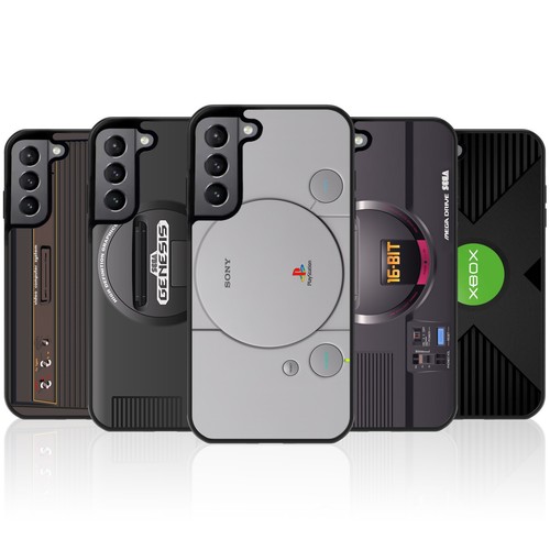 Retro video game console tpu - retro,