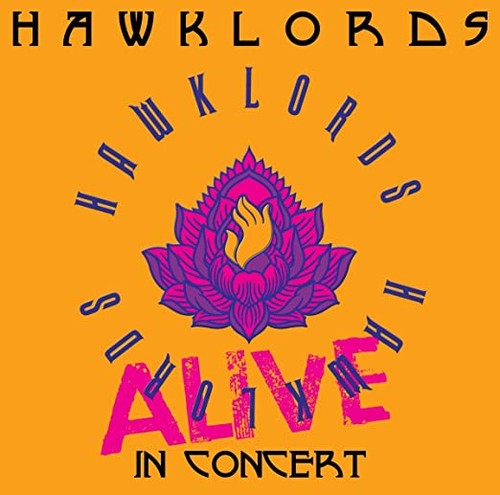 Hawklords alive cd - -,